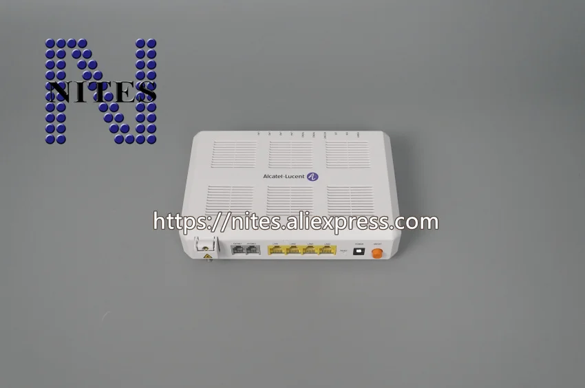 Новинка оптический сетевой терминал Alcatel Lucent Bell I 240E GPON ONU FTTH ONT с 4FE + 2VOICE SFU