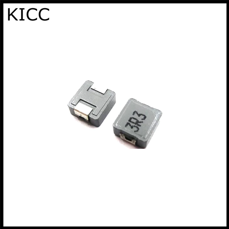 

10Pcs Chip Inductor 06030 0630 3.3UH 3R3 6.5A inductance 7*7*3MM