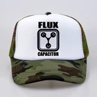 Бейсболка унисекс с принтом Назад в будущее