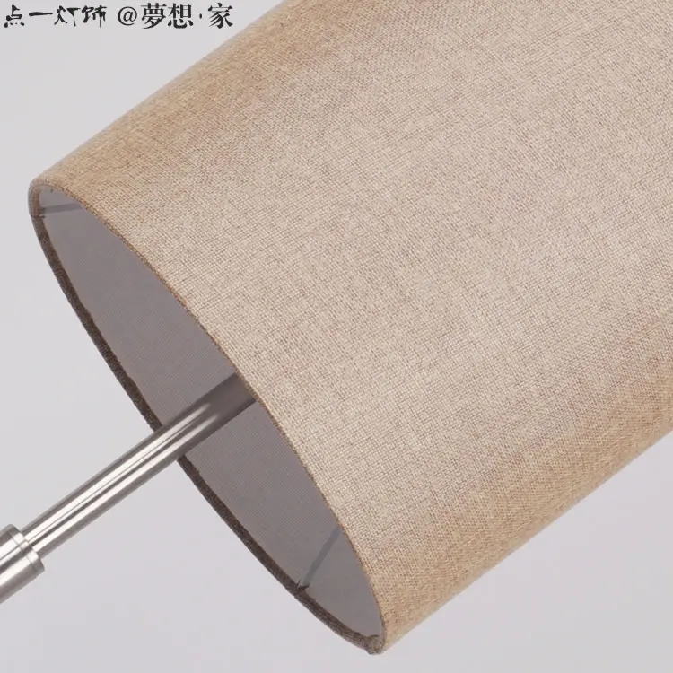 Современные Напольные лампы из китайской ткани прикроватная лампа для гостиной