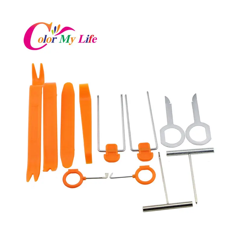 Инструмент для снятия обшивки двери автомобильного радиоприемника Ford Focus 2 3 4 Kuga