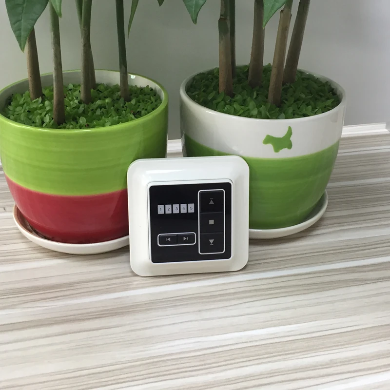 Универсальный моторизованный пульт дистанционного управления для занавесок