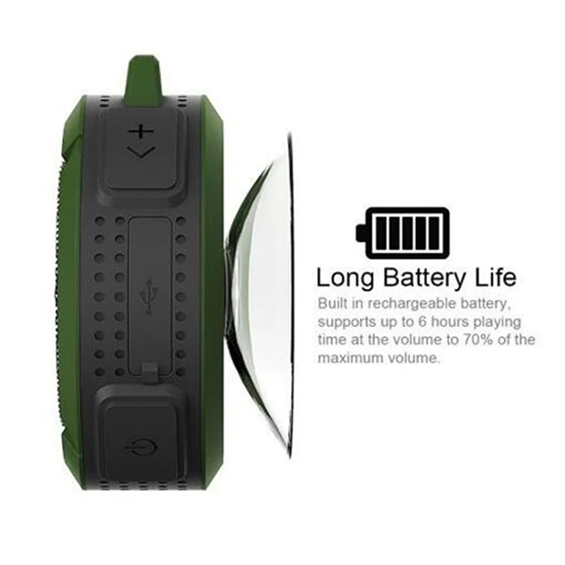 Bluetooth Динамик Портативный стерео открытый звуковая панель с Беспроводной