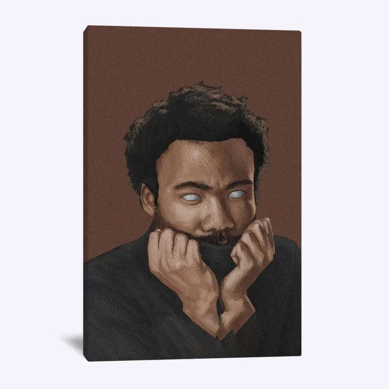 

Childish Gambino Donald Glover portrait Home living Room Bedroom Decor Prints Poster Picture Painting Wall Art Canvas