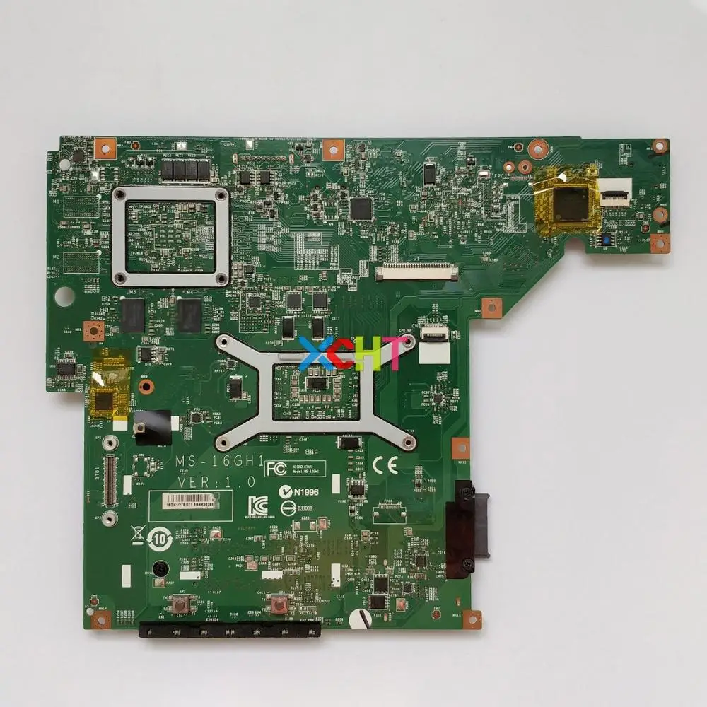 MS-16GH1 VER: 1 0 16GH1 w SR1Q0 i5-4210H CPU N15S-GT-B-A2 GT840M для MSI GE60 GP60 ноутбук ПК материнская плата |