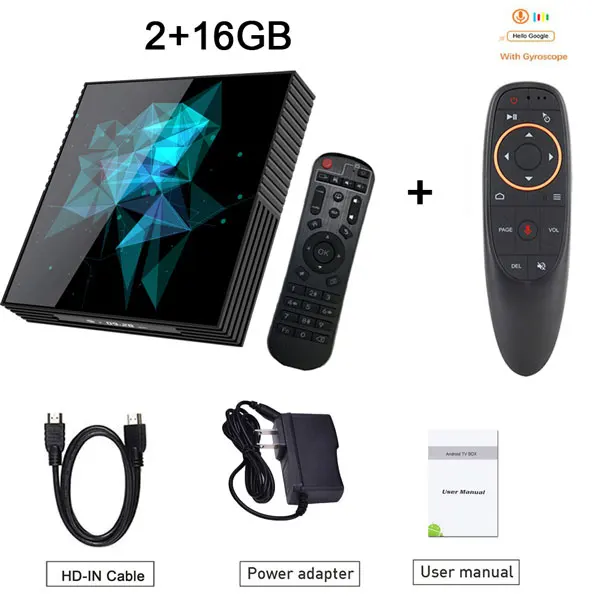 2GB 16GB VOICE Смарт-бокс Android 9,0 Tv Box A95X Z2 Rockchip 4G 32GB 64GB Android box bluetooth 2,4/5,0G WiFi Google Play Android Tv box - Цвет: 2GB 16GB VOICE