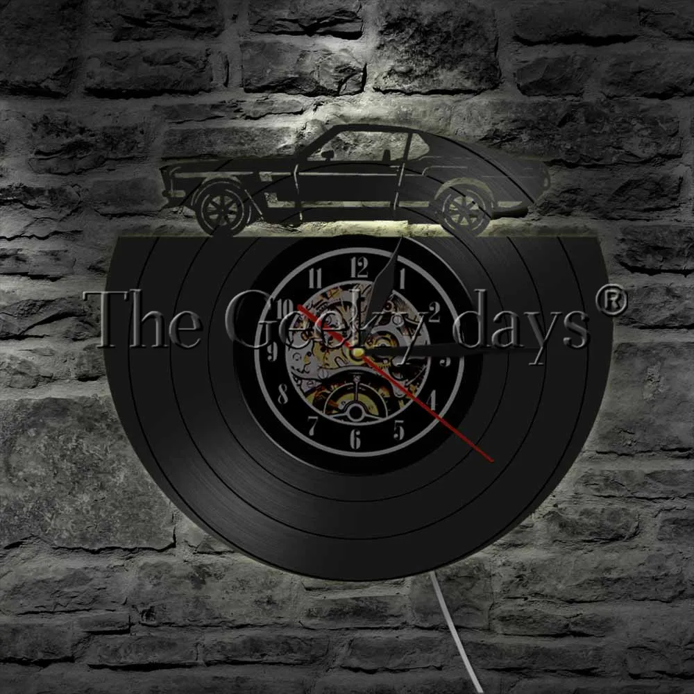 Ретро автомобильные тематические светодиодный Wall Art персонализированные