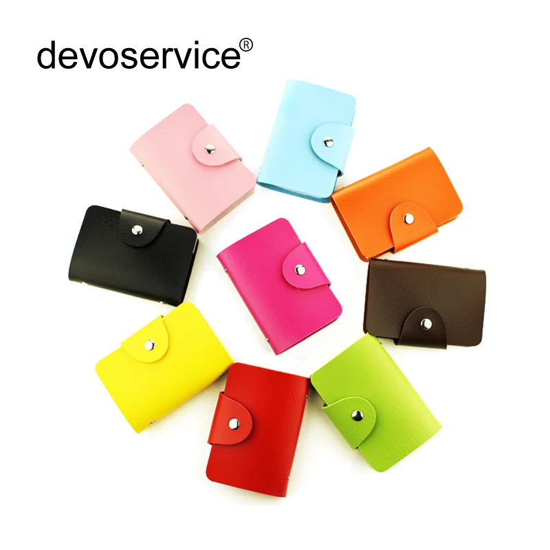 2018 модный держатель для кредитных карт мужчин и женщин дорожный кошелек из