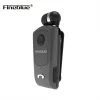 Оригинальные наушники FINEBLUE F920, беспроводные наушники с Bluetooth 4,0, с звонками, вибрацией, напоминают об износе, с зажимом, свободные руки, для вождения - Цвет: grey