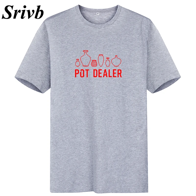 Женская футболка с коротким рукавом Srivb Pot черная белая хлопковая Футболка