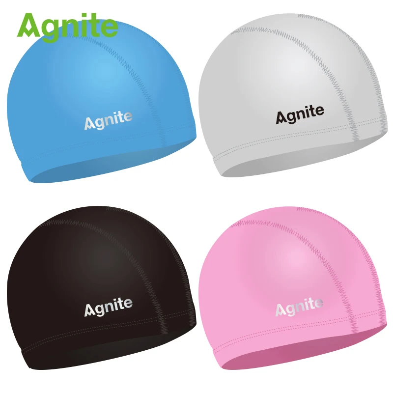 Agnite F6302 профессиональная защита для ушей шапочка плавания взрослых