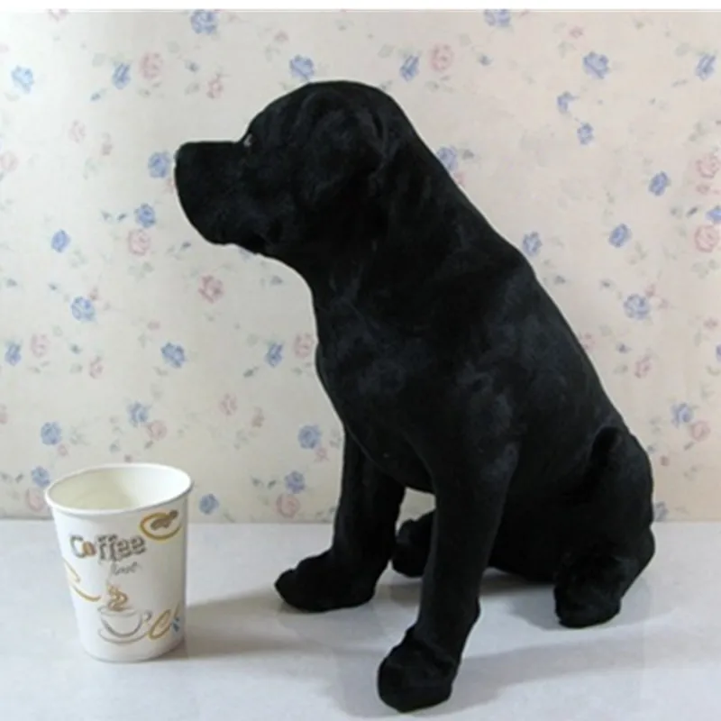 Модель животного милая собака щенок статуя охотника PIUSH экшн-фигурка