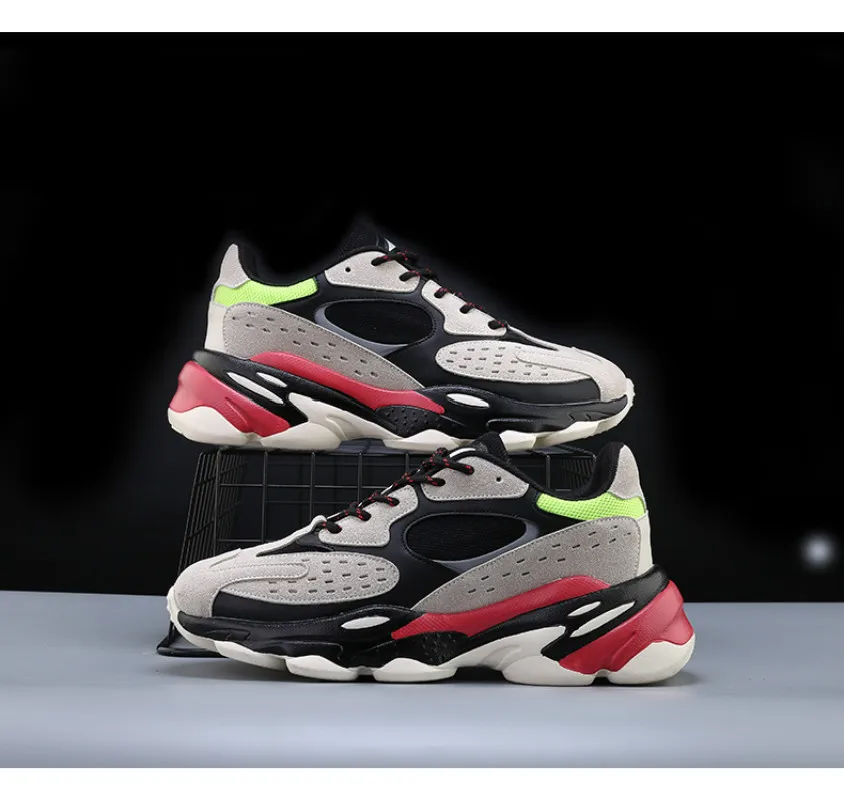 Hip Hop off Harajuku colorful chunky Sneakers Men Breathable Mesh Casual Shoes white Fashion Tenis Masculino Adulto | Обувь