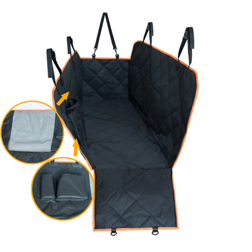 Водонепроницаемый квилтинг Оксфорд для собак автомобильный гамак чехлы сидений