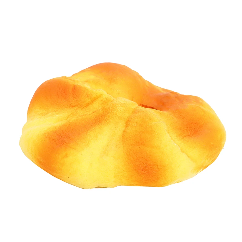 Jumbo Squishy Toasts Kawaii Милая Подушка хлеб торт супер мягкий медленно поднимающийся Шарм