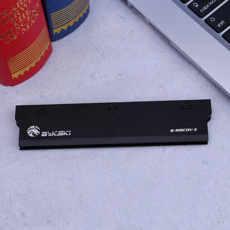 Компьютер ram Вентилятор охлаждения радиатора теплоотвод изоляционный алюминиевый охладитель из сплава чехол для DDR/DDR2/DDR3/DDR4/ECC ram