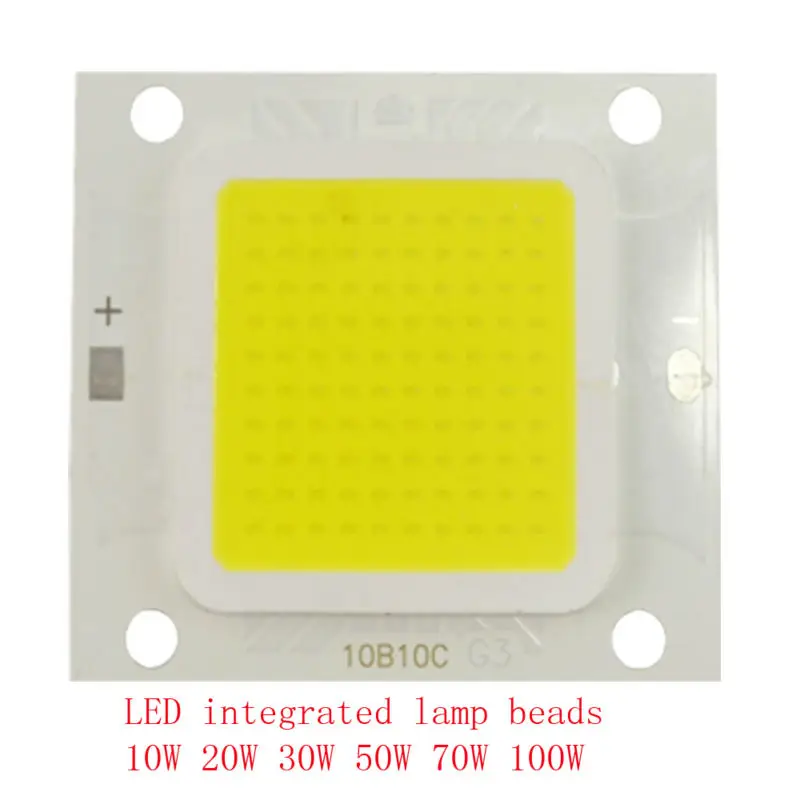 Высокая Мощность светодиодный чип наводнение светильник 30w Smd Cob Rgb холодный и