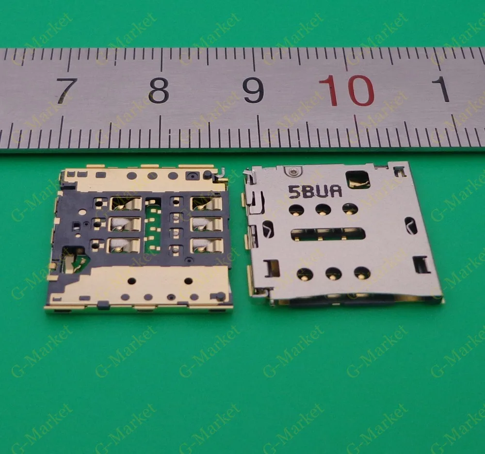 2 шт. разъем для считывания sim-карт держателя лотка lenovo K80M K80 модуля | Обустройство
