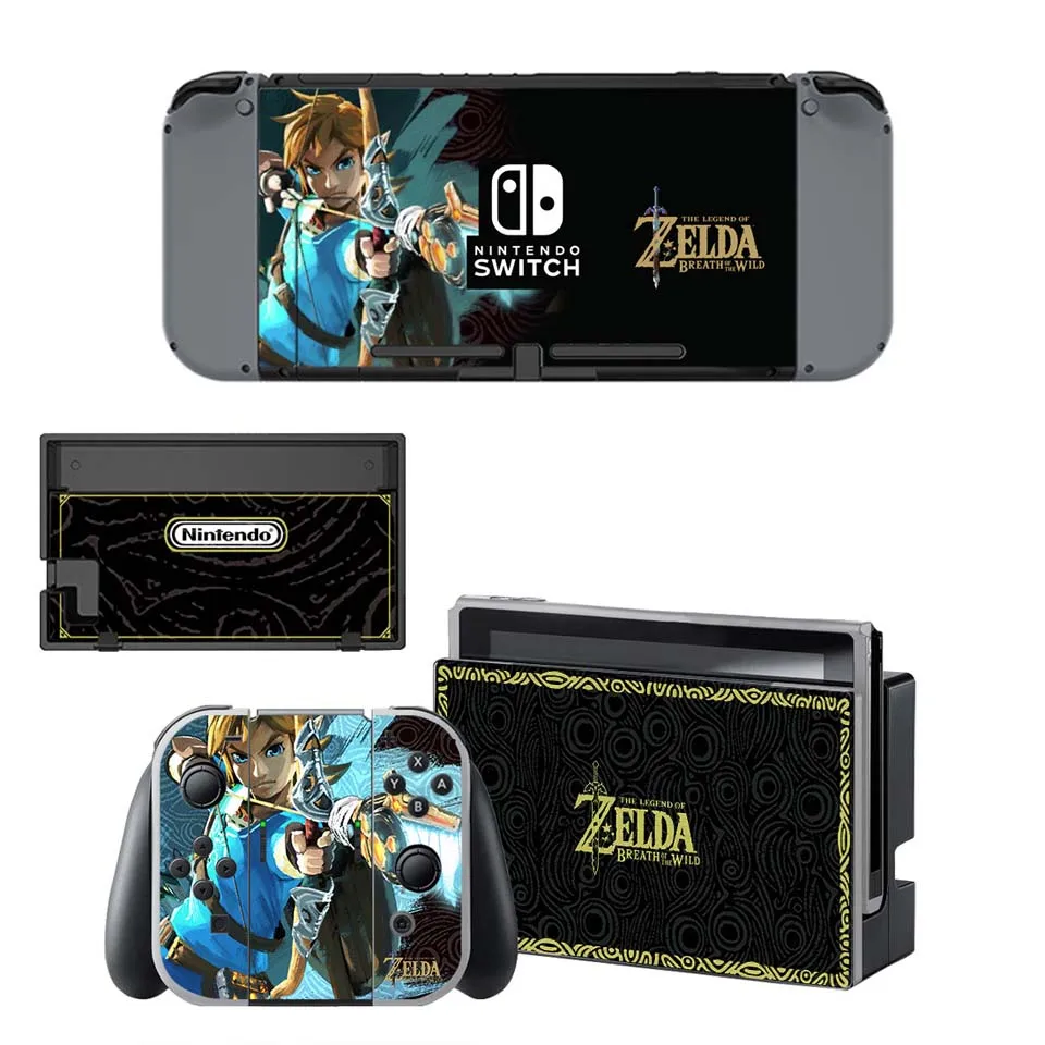 YSNS0632 Набор стикеров для Ns Switch Console& Dock& Joy-Con контроллер виниловые наклейки - Цвет: YSNS0632