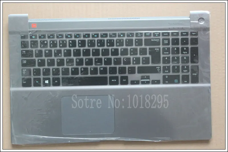 NEW FOR Samsung NP700Z7A NP700Z7B NP700Z7C Backlit Portuguese PO Keyboard with Palmrest Touchpad cover BA73-03734C | Компьютеры и офис