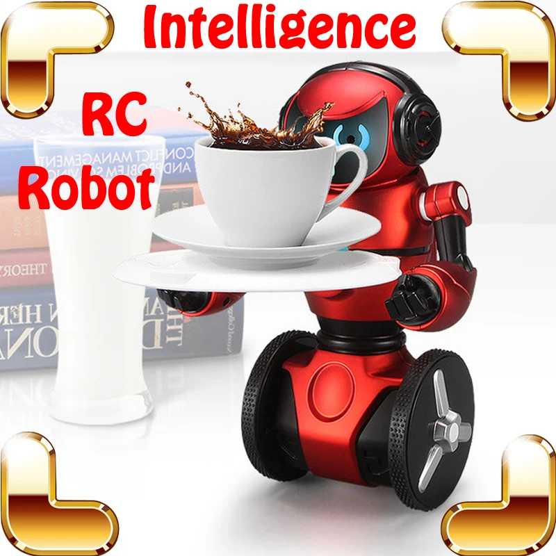 Новое поступление подарок 2.4 г RC разведки робот Дистанционное управление игрушка