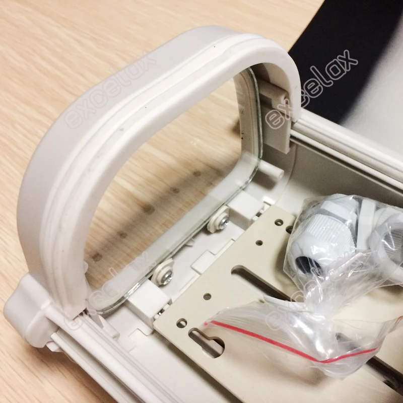 8 &quotкорпус камеры видеонаблюдения кронштейн и матрица светодиодный ИК щит 292x140x102