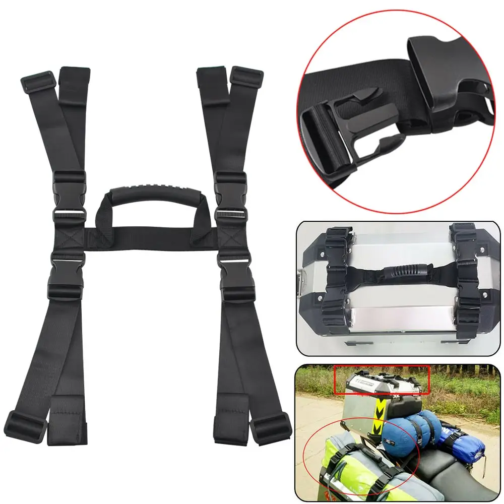 

Черная боковая коробка для мотоцикла, Задняя ручка для BMW R1200GS LC ADV Adventure F700GS F800GS, универсальные модели