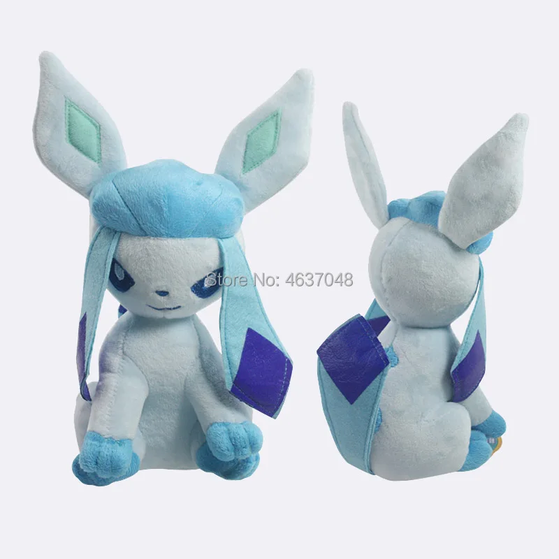 16~ 20 см EEVEE Espeon Peluche Umbreon Jolteon Glaceon Vaporeon Flareon Leafeon Мягкие плюшевые игрушки куклы