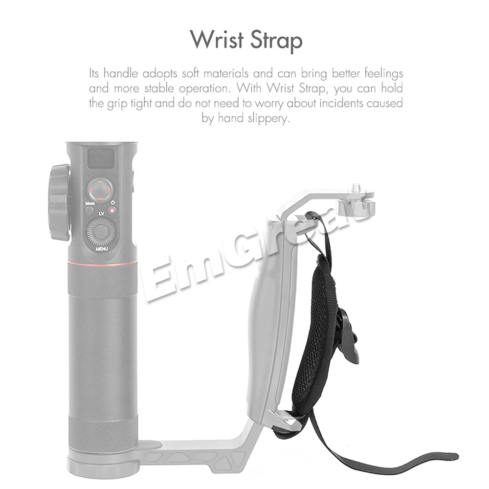 Zhiyun официальный Crane 2 Gimbal аксессуары L кронштейн для переустановки Mini Dual Grip LED