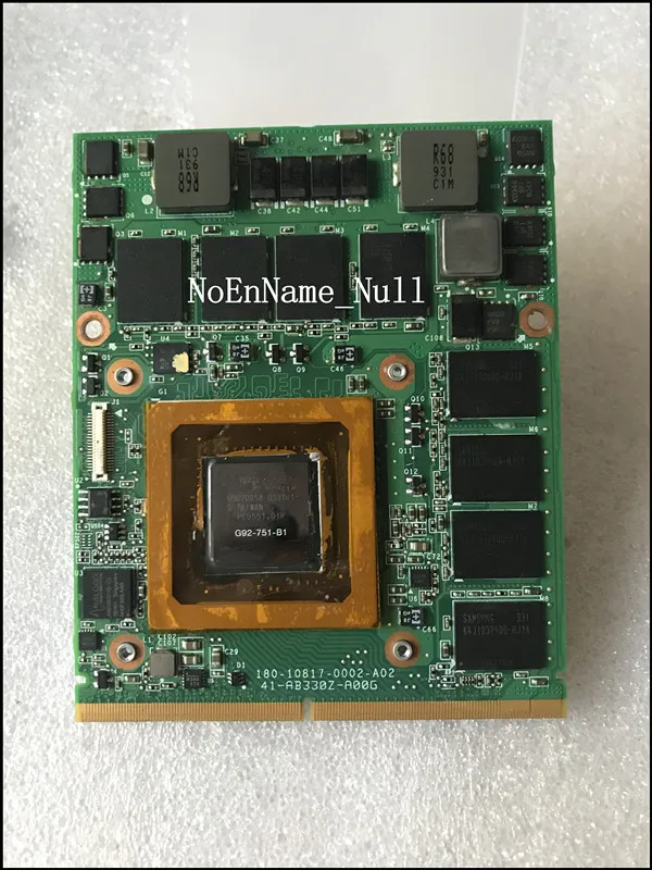 Видеокарта GTX 260M GTX260M 1 ГБ WDXVH 2 P/N: 0 96RJ4 VGA для Dell Alienware M15x M17x R1 материнская плата