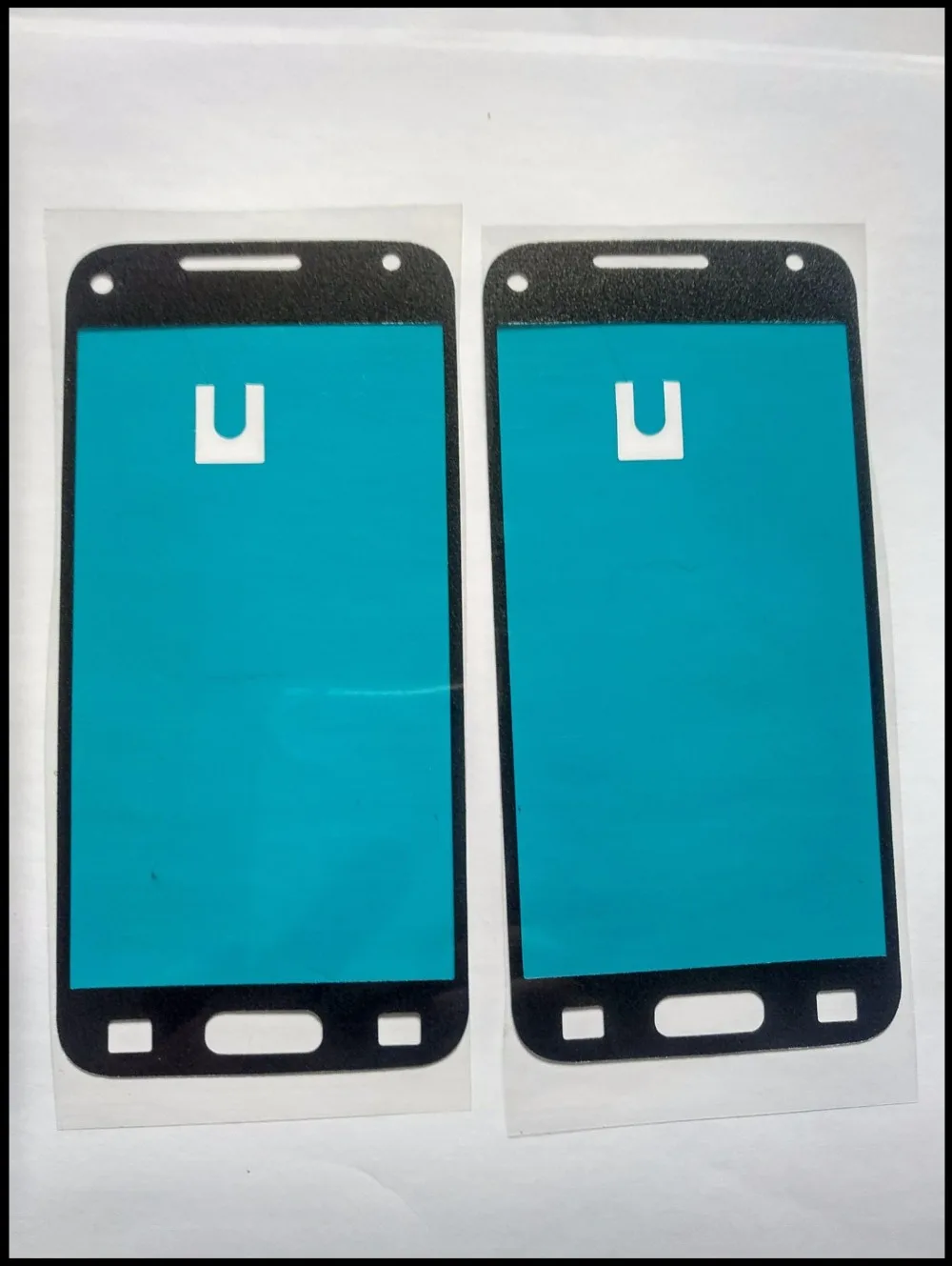 1 шт. новая наклейка на передний корпус для Samsung Galaxy S5 Mini G800F G800H переднюю рамку