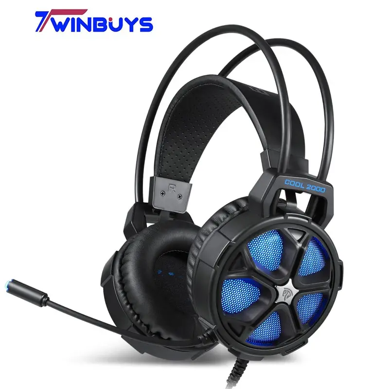 Игровые наушники EasySMX COOL 2000 игровая гарнитура с микрофоном шумоподавляющие