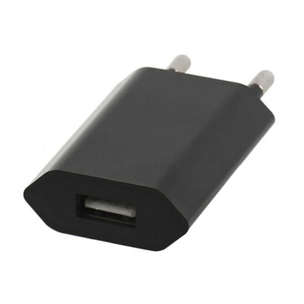 USB AC настенное зарядное устройство Европа Путешествия адаптер питания для iPhone