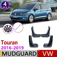 for volkswagen vw touran 2016 2017 2018 2019 mk2 mudflap fender mudguard mud flaps guard splash flap mudguards car accessories