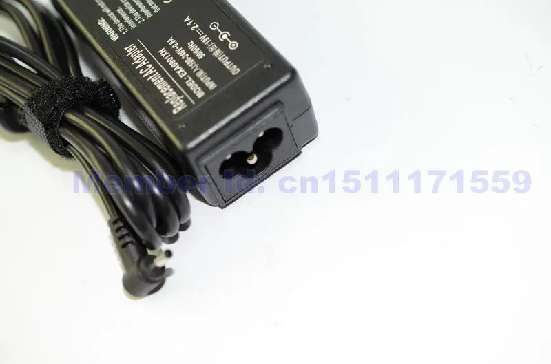 Зарядное устройство для ноутбуков Asus eee pc 1001ha 101B 2 5 P 19 в 0 7 А 40 Вт|charger 2|charger dischargerlaptop