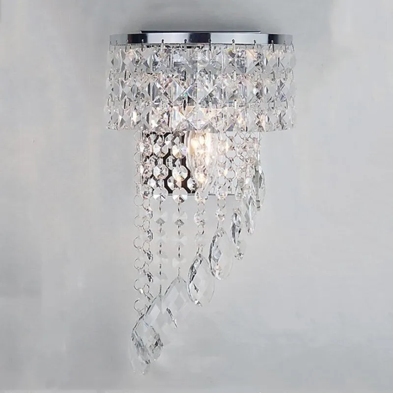 Современные настенные светильники бра К9 с кристаллами Бра в стиле индастриал