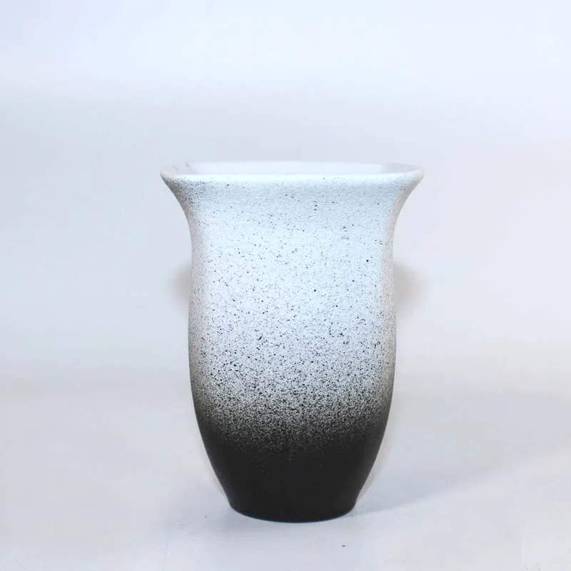 Японский стиль чайная церемония Ikebana грубая керамическая ваза офисная гостиная