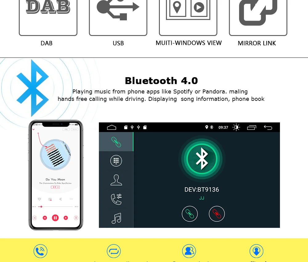 2 din Android 9,0 Автомобильный мультимедийный плеер для Volkswagen VW Touareg Transporter T5 Multivan автомобильное радио DVD GPS навигация 2004-2011
