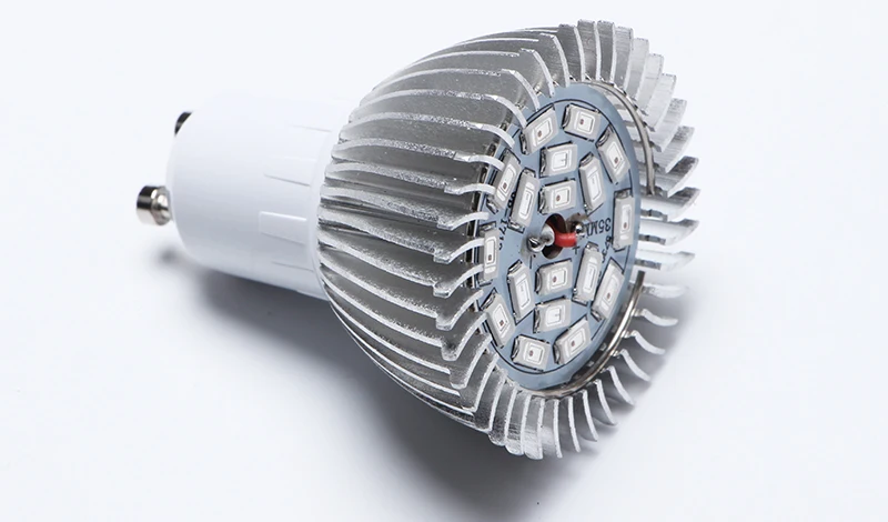 Светодиодная лампа полного спектра для выращивания растений E27 GU10 E14 цветов