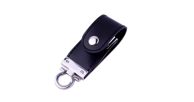 JASTER USB 3,0 логотип клиента кожаный usb флеш-накопитель брелок Флешка 4 ГБ 8 ГБ 16 ГБ 32 ГБ 64 ГБ бизнес карта памяти подарок