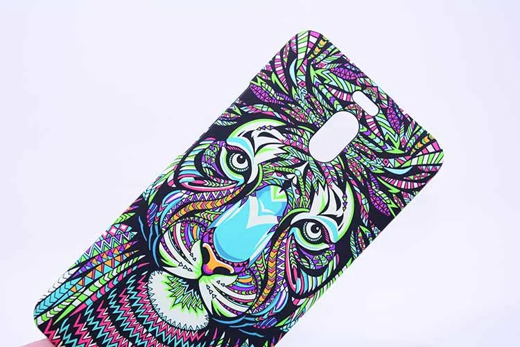 Оригинальный жесткий чехол Luxo для телефона Meizu M6 Note с рисунком леса короля Aztec