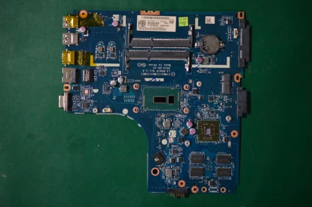 Применимо к B40-80 ноутбук материнская плата I3-5005U VGA(2G) номер LA-B091P FRU 5B20H41819 5B20H41821