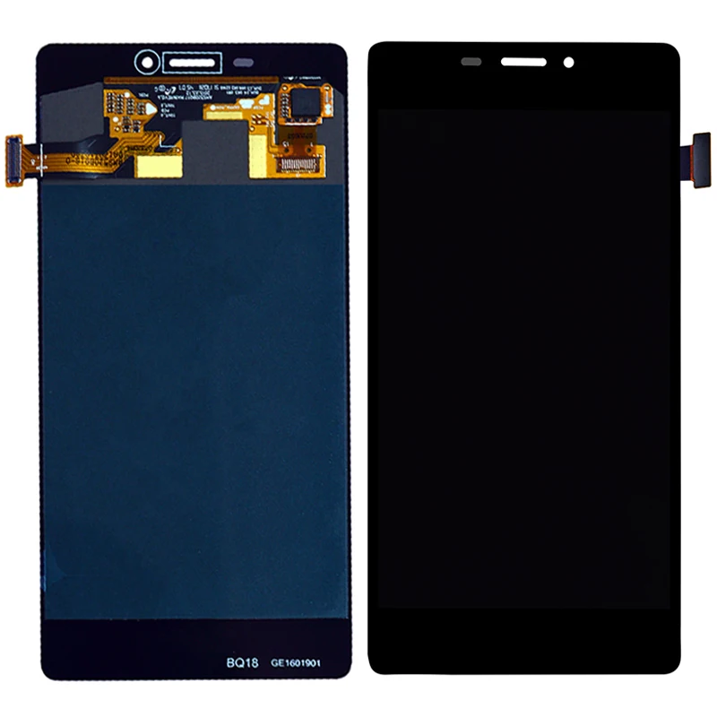 Для Gionee Elife S7 ЖК-дисплей с сенсорным экраном дигитайзер стекло комбинированная