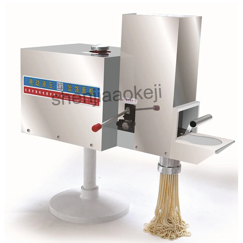 

Commercial Hydraulic Rake Machine Ramen Panel Machine Stainless Steel Electric Cold Press noodles Machine 220v 2200w 1pc