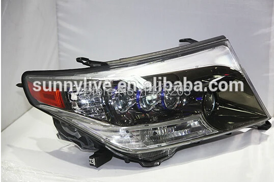 2008-2013 год для Toyota Land Cruiser LC200 FJ200 светодиодный светильник хромированный корпус с