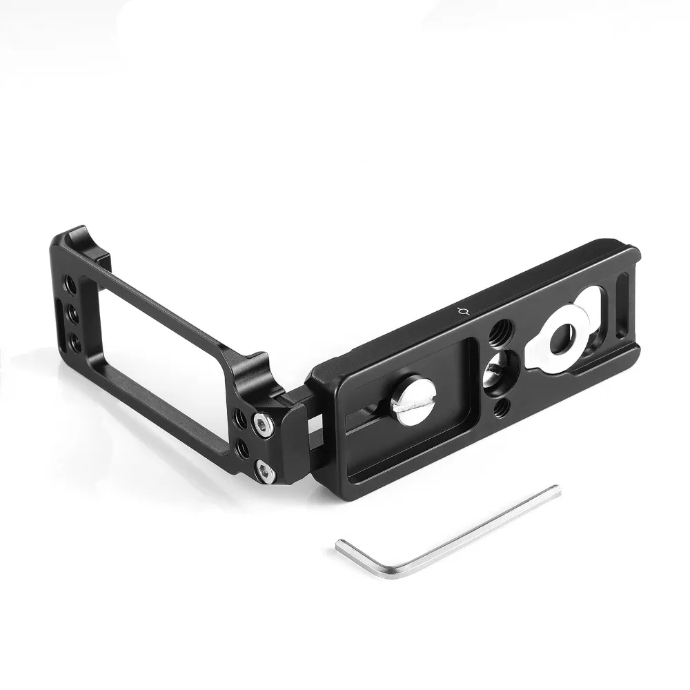 БЫСТРОРАЗЪЕМНАЯ L образная пластина SmallRig для Nikon D850 с Arca швейцарская тарелка