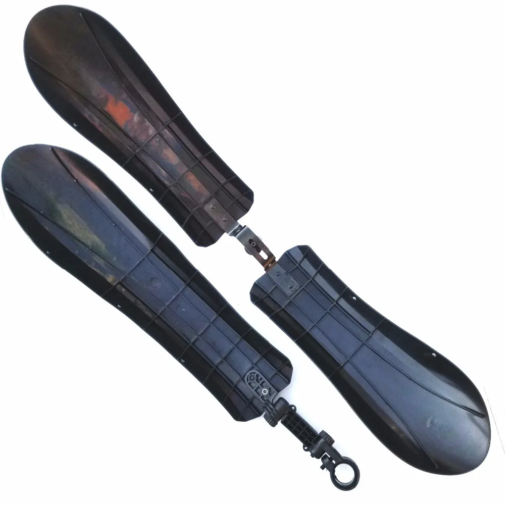 Крылья для снега велосипеда крыло 2 шт. Передняя Задняя Защита от грязи 20 дюймов 26