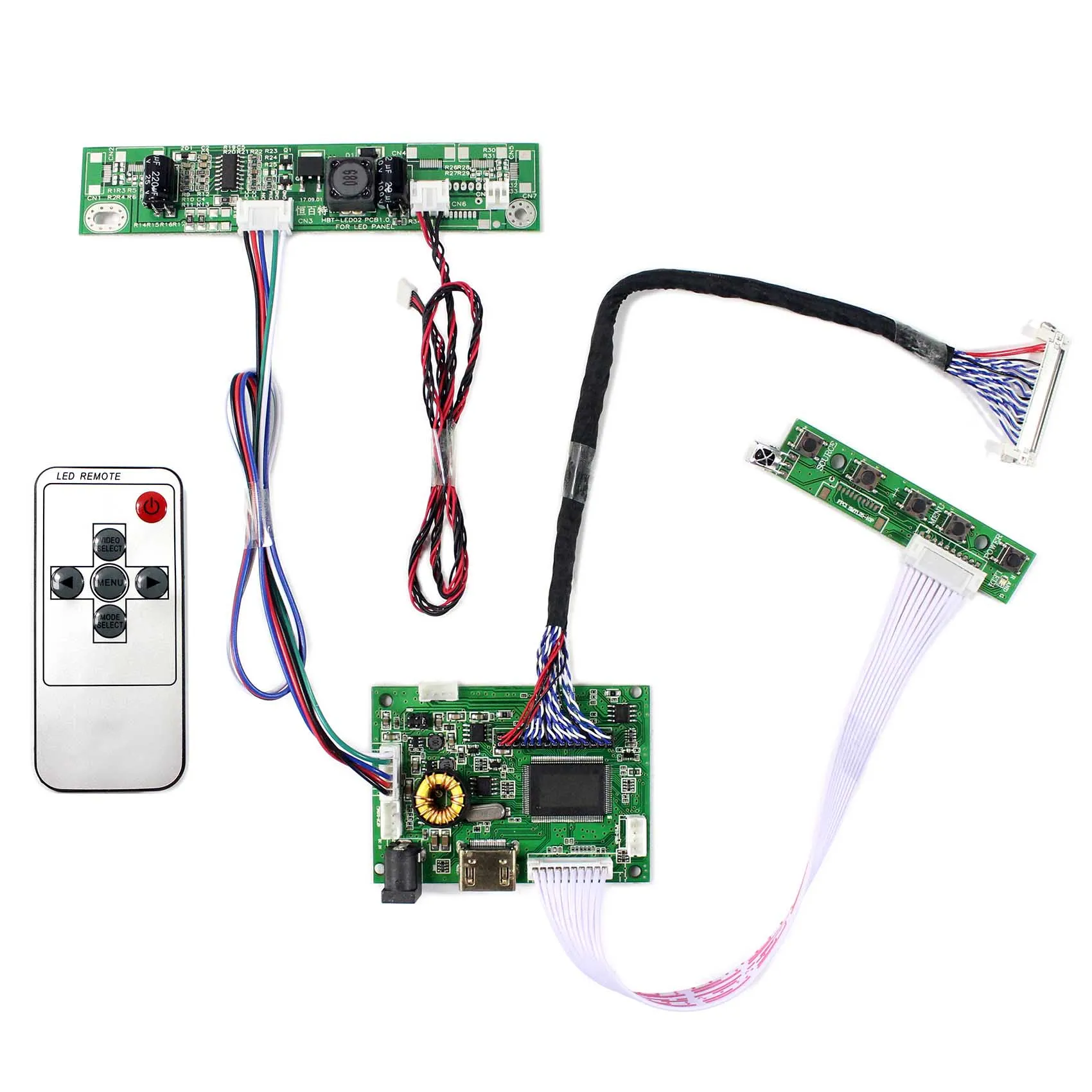 

1920x1080 Resolution LM238WF5-SSA1 M215HW03 V1 M215HGE-L23 HD MI LCD Controller Board for 21.5inch23.8inch LCD Screen