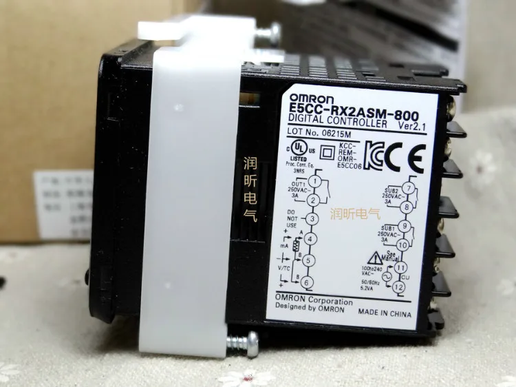Новый и оригинальный Оригинальный Регулятор Температуры Omron 100%|controller control|controller