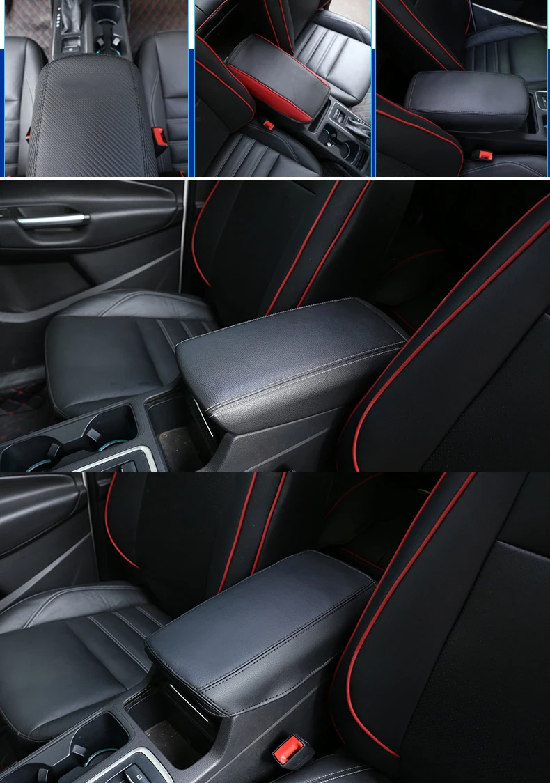 Lsrtw2017 автомобильный Стайлинг автомобиля подлокотник коробка крышка для Ford Kuga Escape